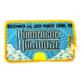 Dominican Holidaze 2017 Luggage Tag (Includes Shipping)