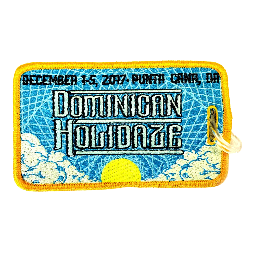 Dominican Holidaze 2017 Luggage Tag (Includes Shipping)