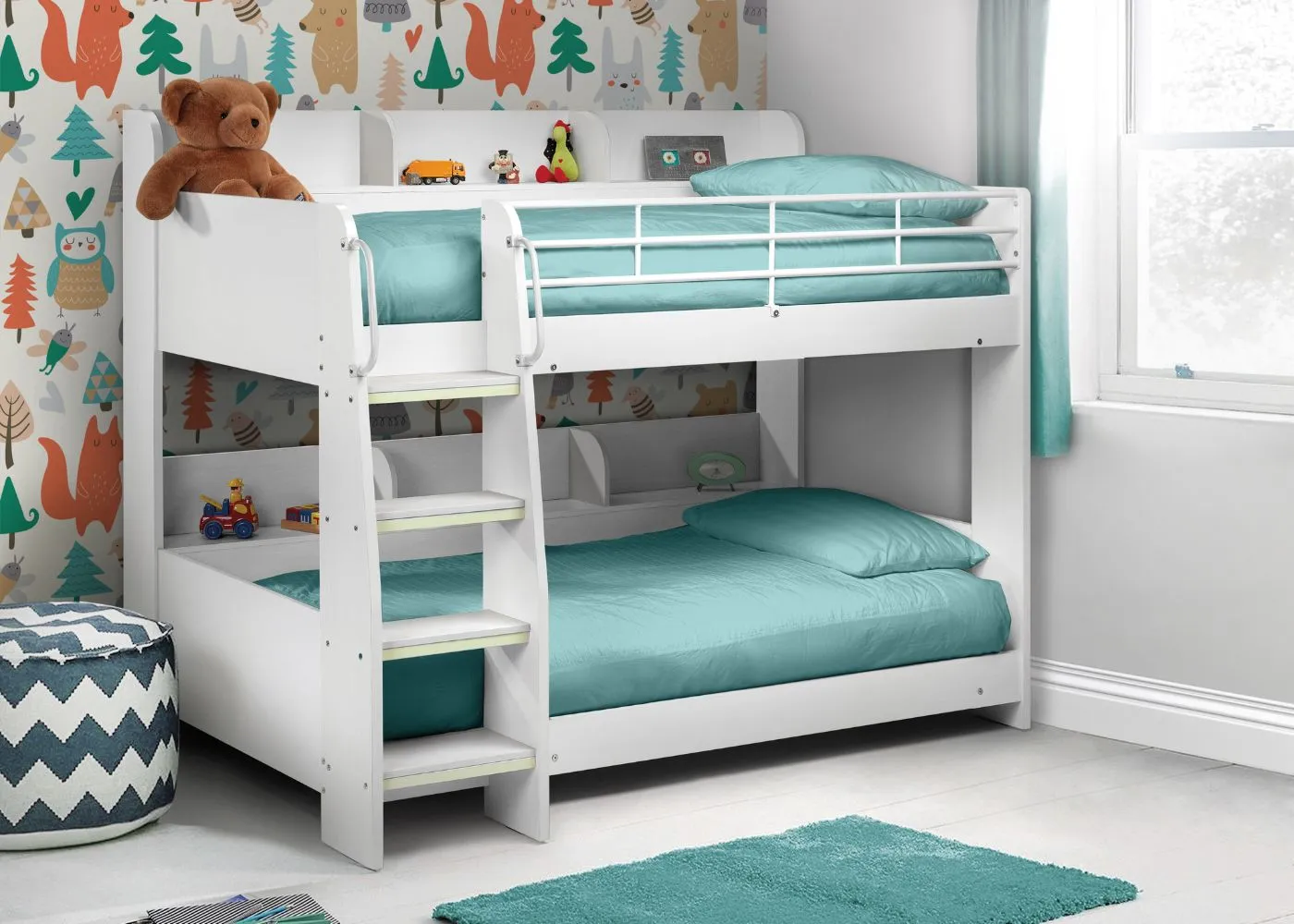 Domino Bunk Bed Range by Julian Bowen