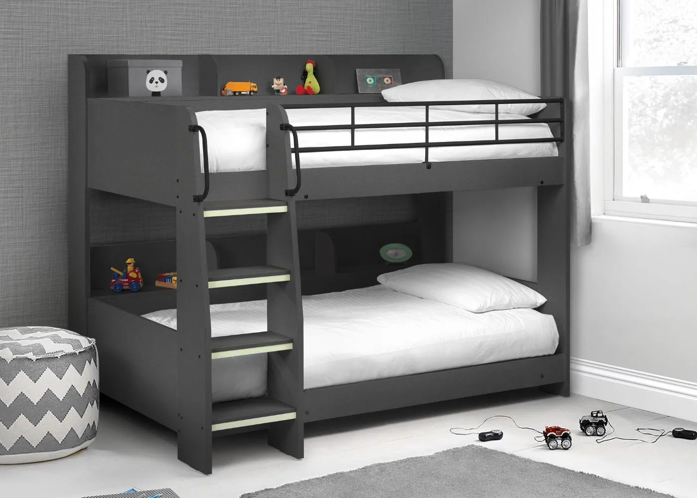 Domino Bunk Bed Range by Julian Bowen