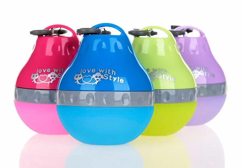 Drinking Fountains Water Drop Lightweight And Portable Silicone Material