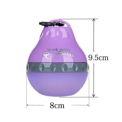 Drinking Fountains Water Drop Lightweight And Portable Silicone Material