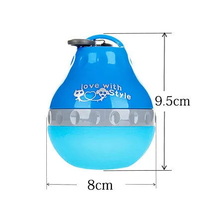Drinking Fountains Water Drop Lightweight And Portable Silicone Material