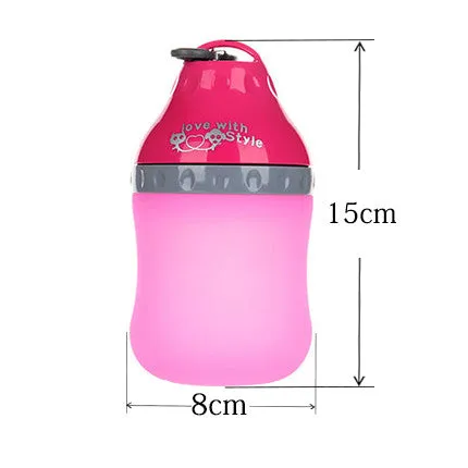 Drinking Fountains Water Drop Lightweight And Portable Silicone Material