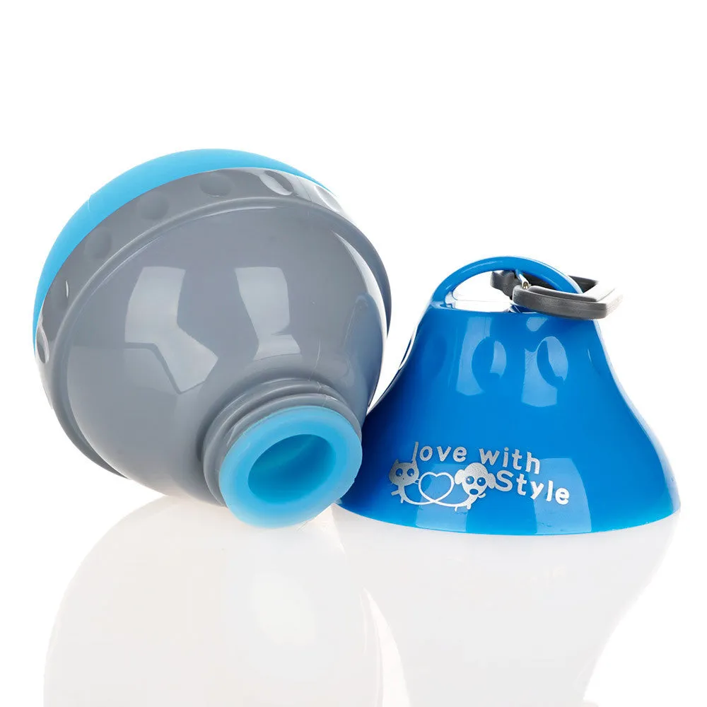 Drinking Fountains Water Drop Lightweight And Portable Silicone Material