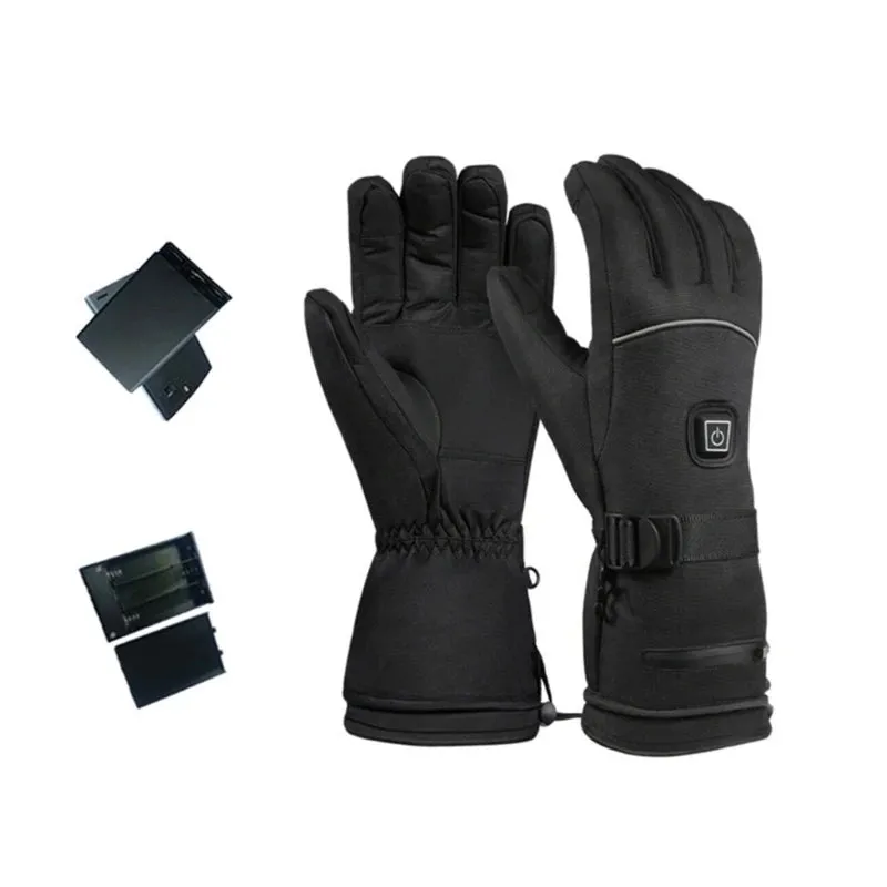 Electric Self-Heating Gloves for Outdoor Sports Motorcycle Skiing Hiking Hunting X5QF
