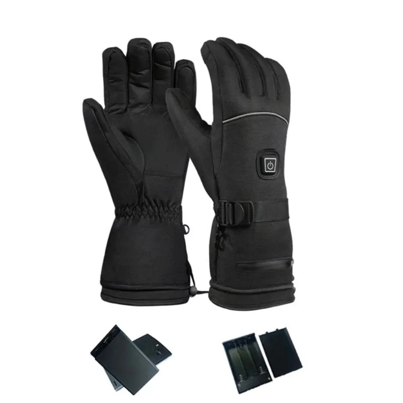 Electric Self-Heating Gloves for Outdoor Sports Motorcycle Skiing Hiking Hunting X5QF