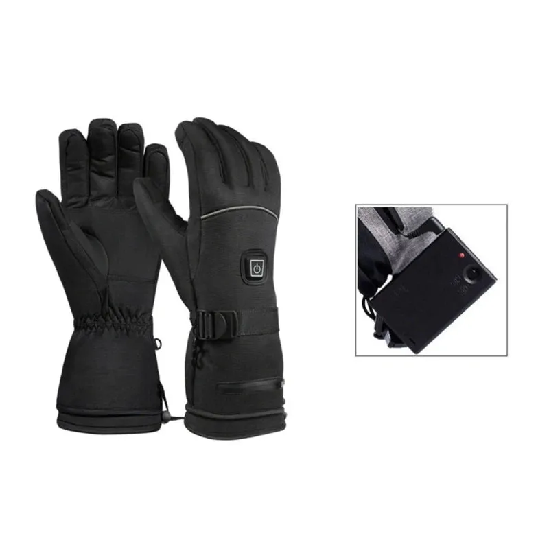 Electric Self-Heating Gloves for Outdoor Sports Motorcycle Skiing Hiking Hunting X5QF