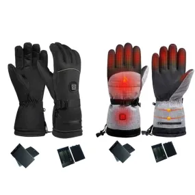 Electric Self-Heating Gloves for Outdoor Sports Motorcycle Skiing Hiking Hunting X5QF