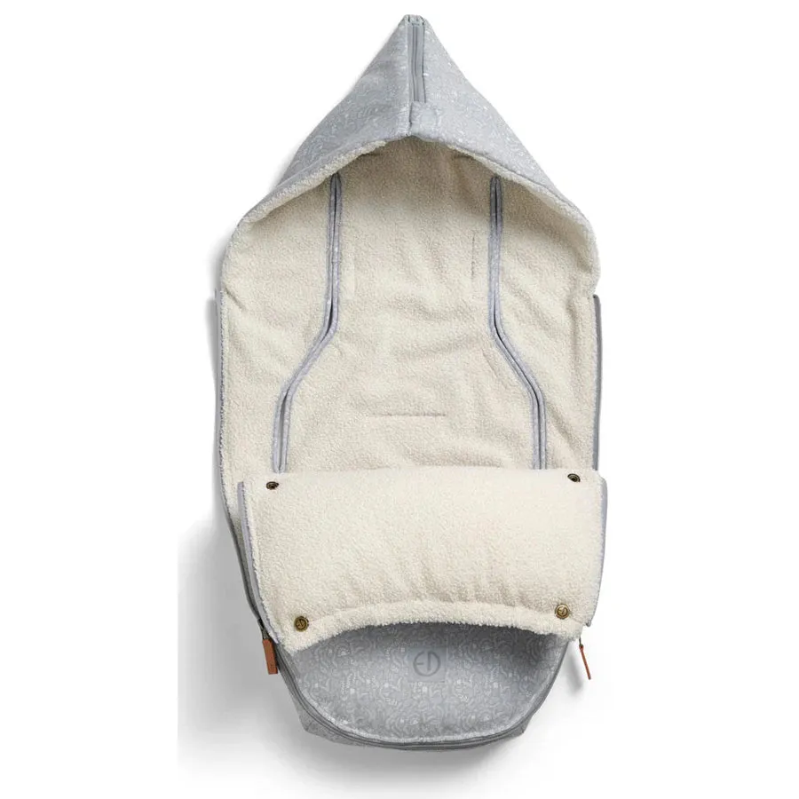 Elodie Details Car Seat Footmuf Monkey Sunrise