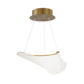 ET2 E24881 Rinkle 1-lt 22" LED Pendant