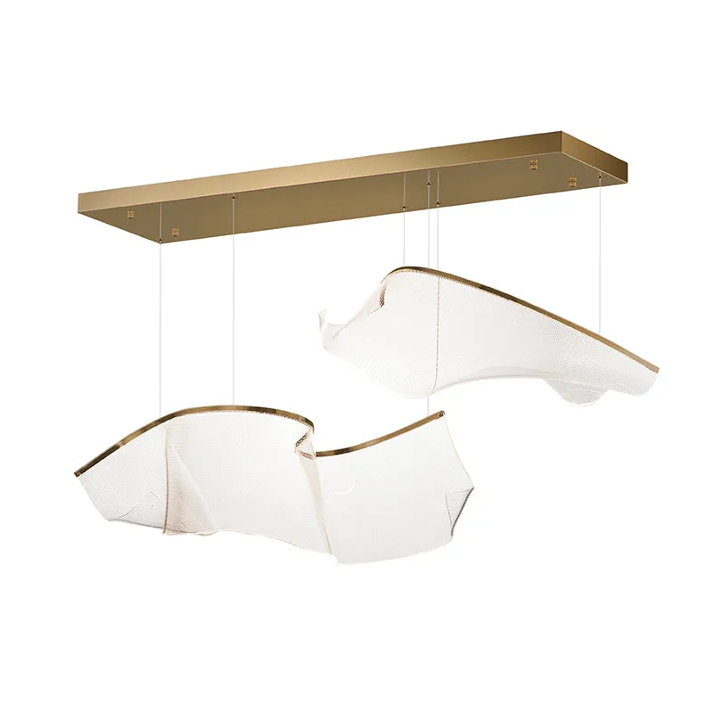 ET2 E24882 Rinkle 2-lt 42" LED Pendant