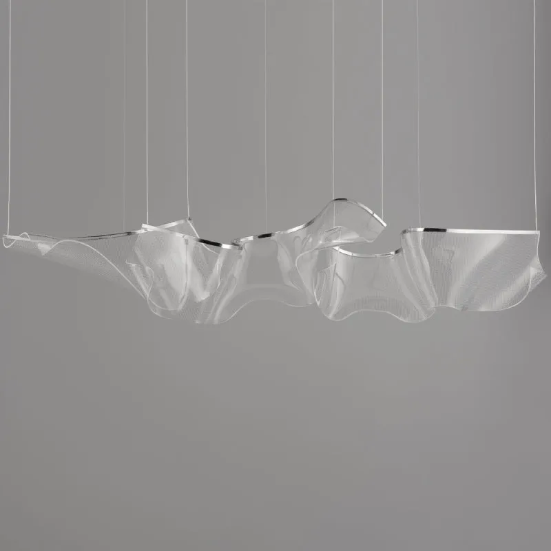 ET2 E24883 Rinkle 3-lt 58" LED Pendant