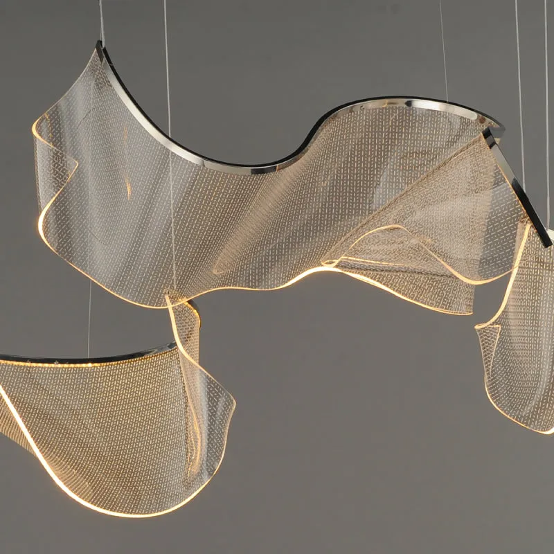 ET2 E24883 Rinkle 3-lt 58" LED Pendant