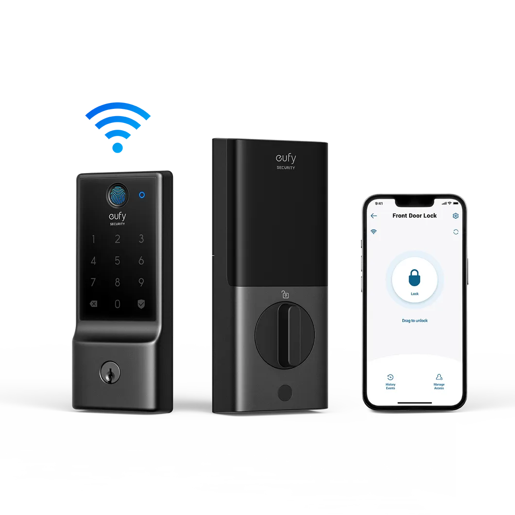 Eufy C220 Smart Lock w/ Fingerprint ID