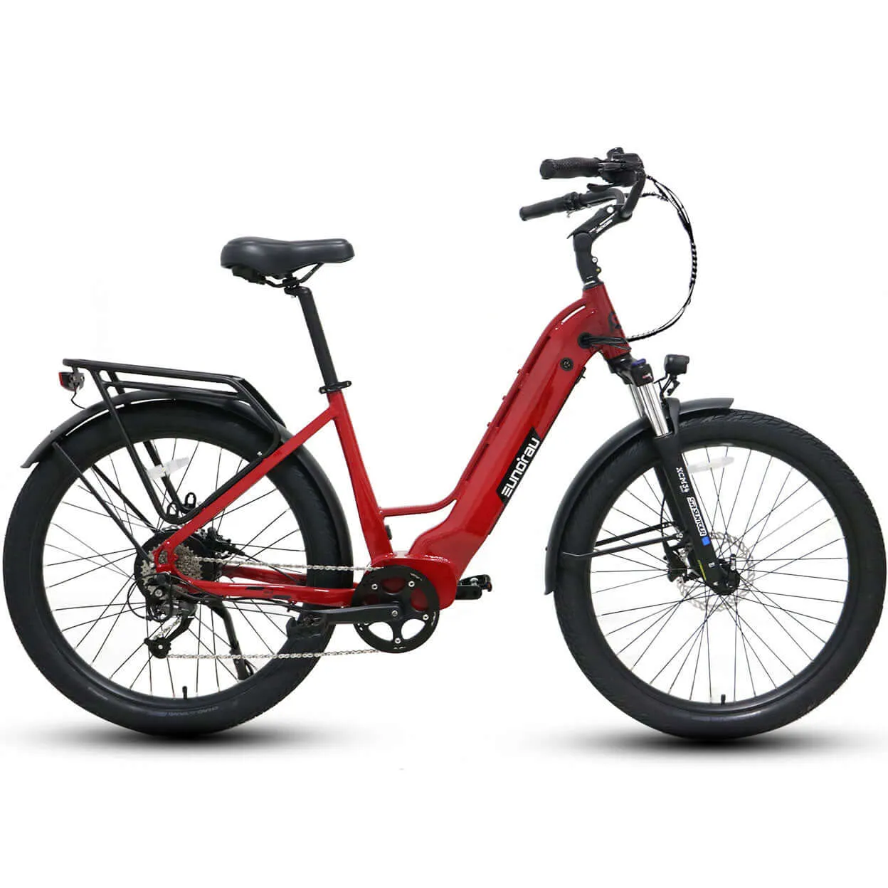 Eunorau META275-ST Low Step Cruiser Electric Bike