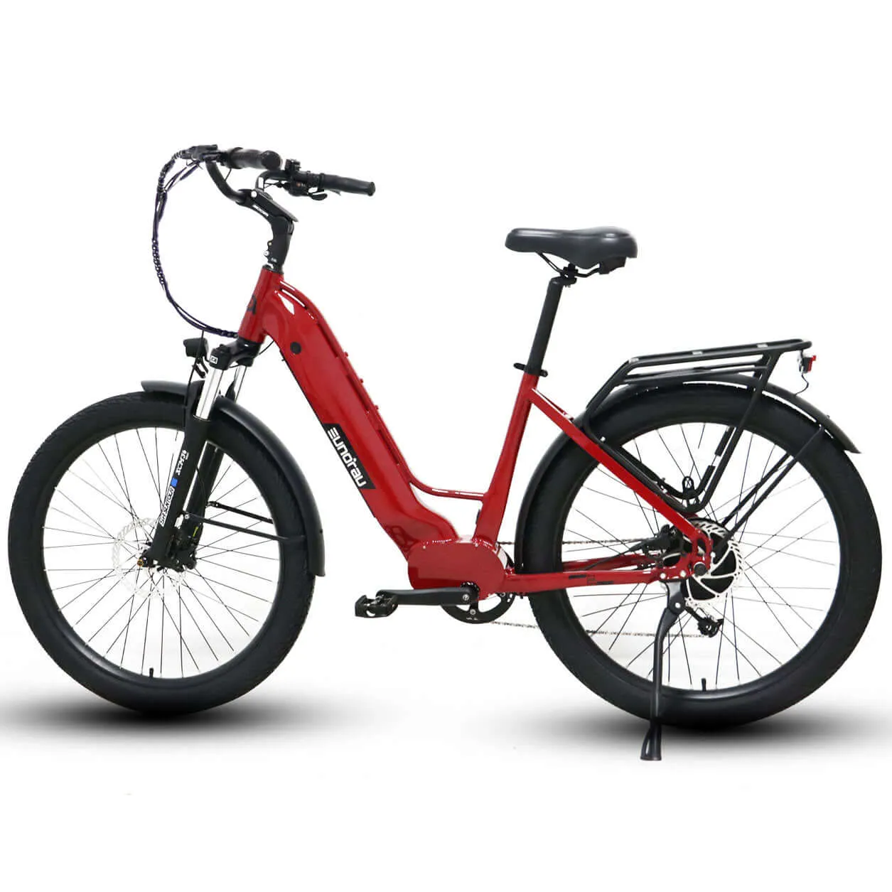 Eunorau META275-ST Low Step Cruiser Electric Bike