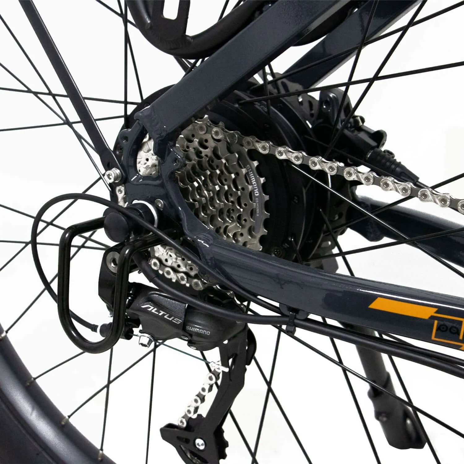 Eunorau META275-ST Low Step Cruiser Electric Bike