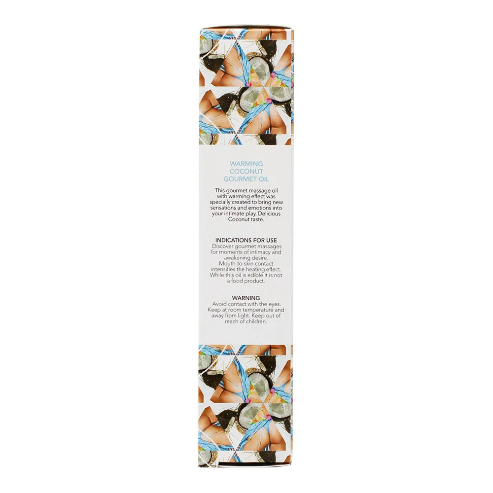 Exsens Coconut Warming Intimate Massage Oil 1.7 oz