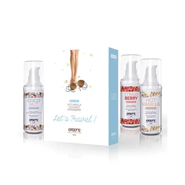 Exsens Let's Travel Kit