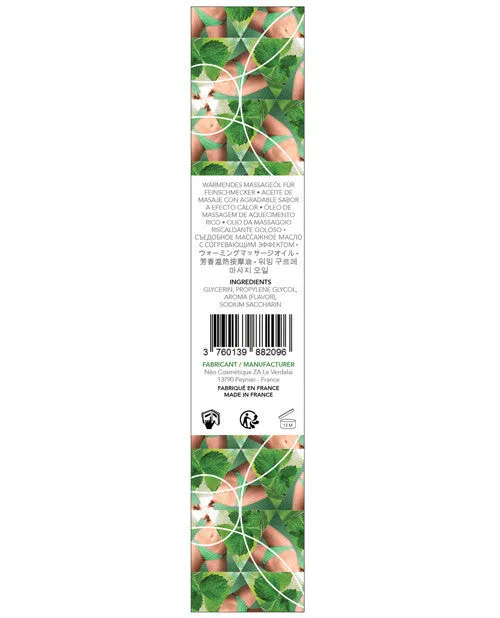 Exsens Of Paris Warming Massage Oil - Mint Mojito