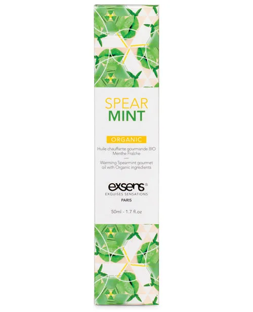 EXSENS of Paris Warming Massage Oil - Mint Mojito