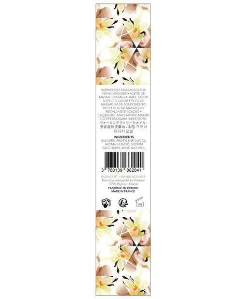 Exsens Of Paris Warming Massage Oil
