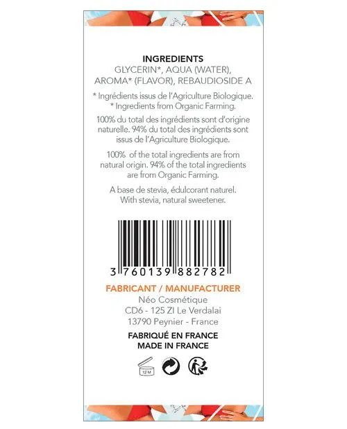 Exsens Organic Warming Massage Oil