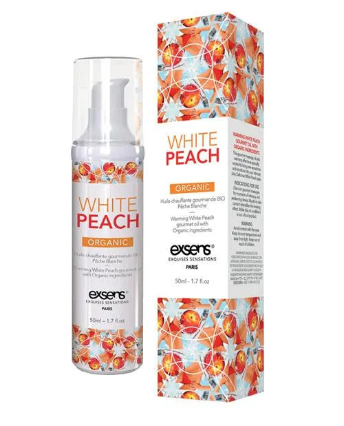 Exsens Organic Warming Massage Oil