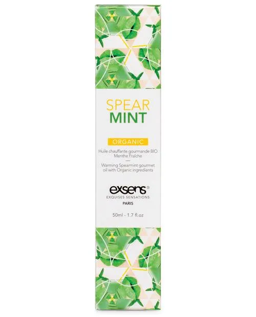 Exsens Organic Warming Massage Oil