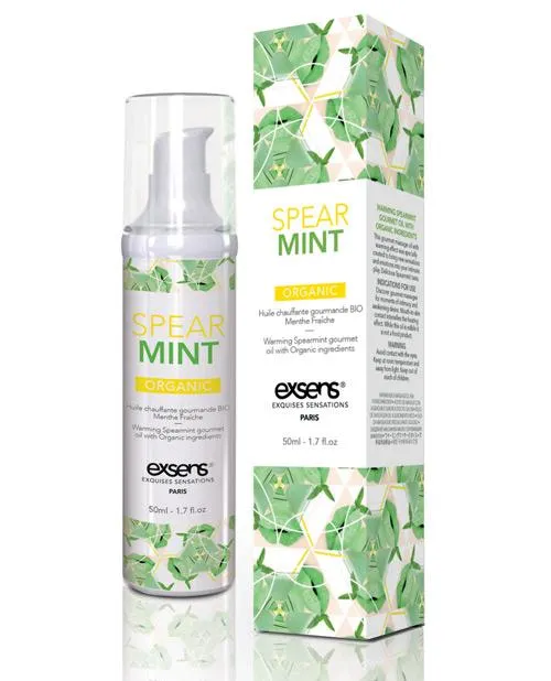 Exsens Organic Warming Massage Oil