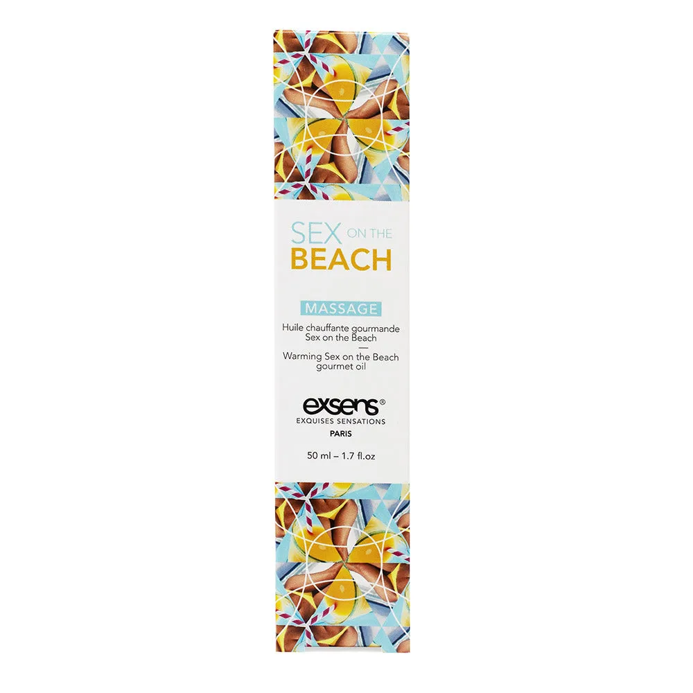 Exsens Sex on the Beach Warming Intimate Massage Oil 1.7 oz