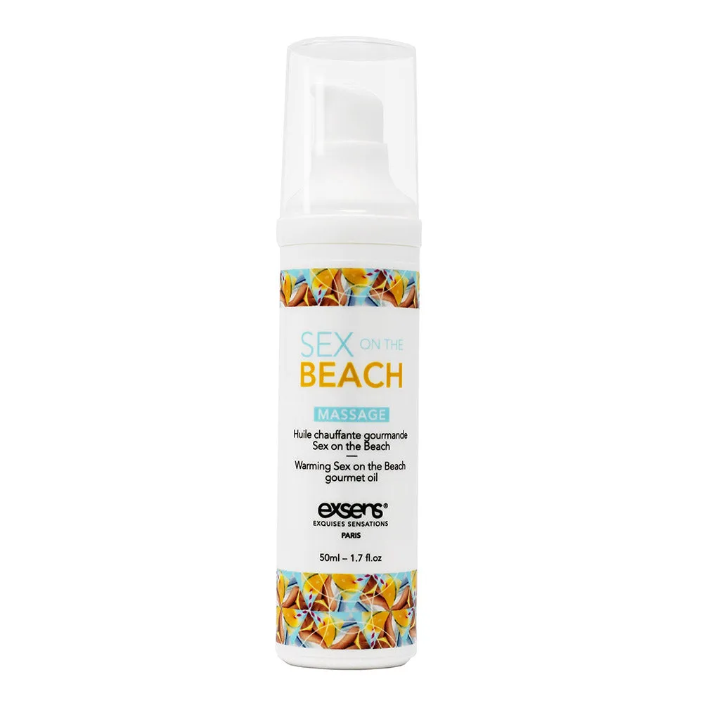 Exsens Sex on the Beach Warming Intimate Massage Oil 1.7 oz