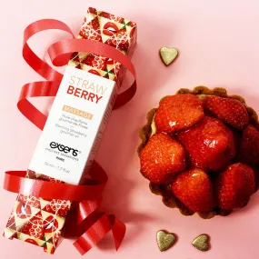 Exsens Strawberry Warming Intimate Massage Oil 1.7 oz