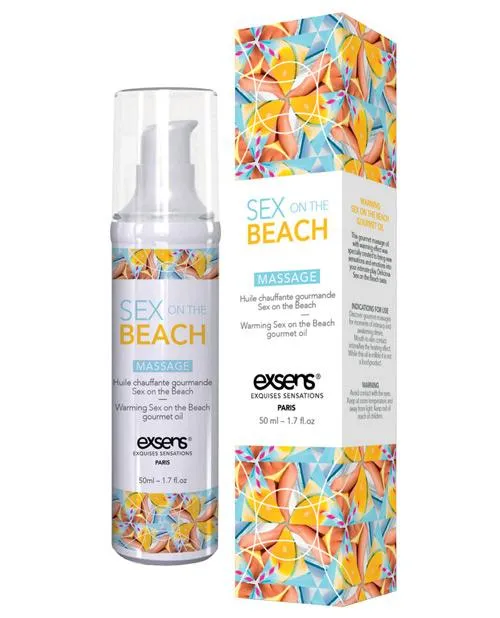 Exsens Warming Massage Oil - Coconut
