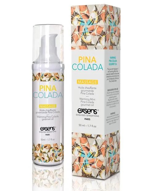 Exsens Warming Massage Oil - Coconut