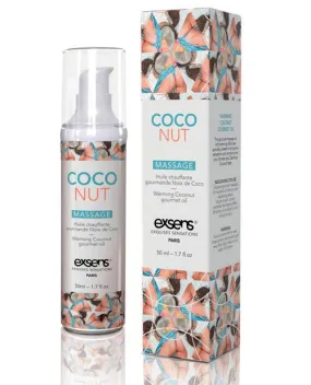 Exsens Warming Massage Oil - Coconut