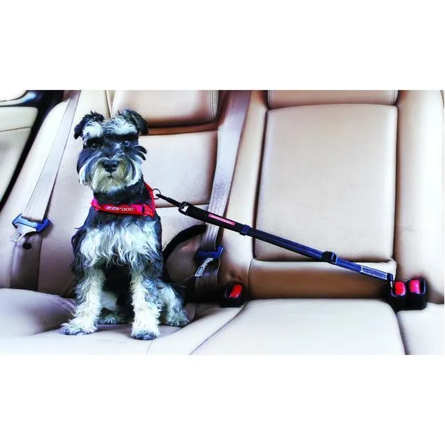 EzyDog Click Adjustable Dog Car Restraint