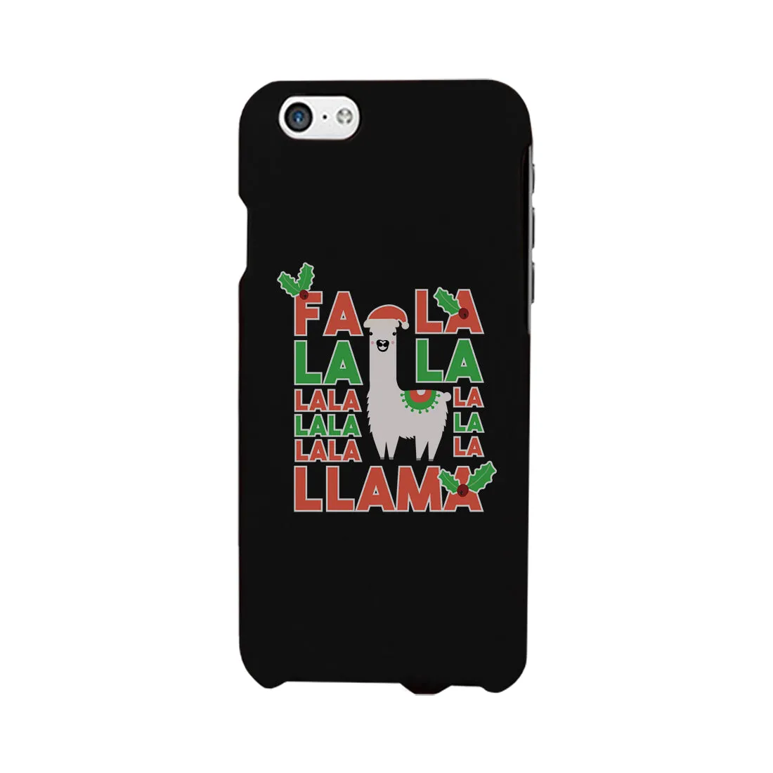 Falala Llama Phone Case Slim Fit Cute Christmas Phone Cover Gifts