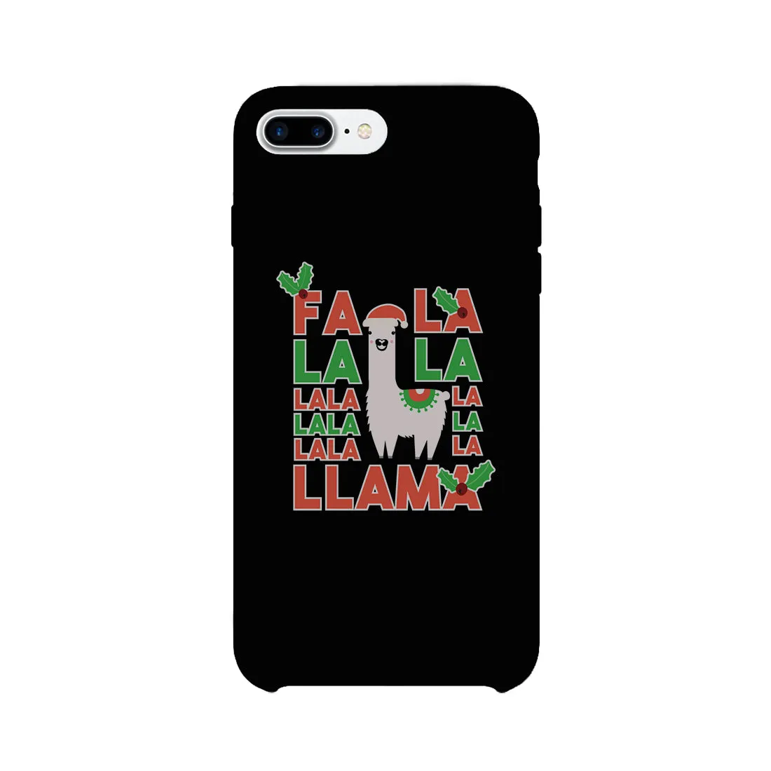 Falala Llama Phone Case Slim Fit Cute Christmas Phone Cover Gifts