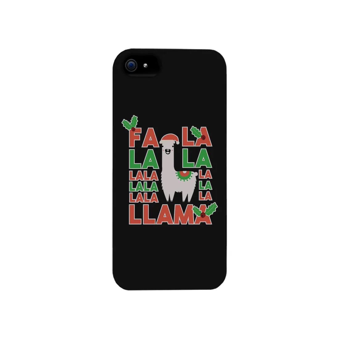 Falala Llama Phone Case Slim Fit Cute Christmas Phone Cover Gifts