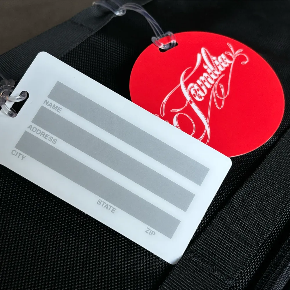 FAMILIA LUGGAGE TAGS