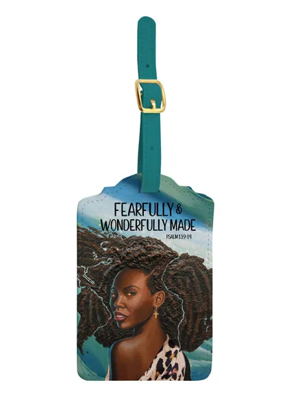 Fearlessly and Wonderfully Made Luggage Tag (Set of 2)