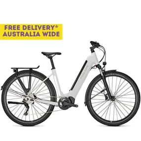 Focus Planet2 6.9 Step Thru 625w Electric Bike - FREE Delivery!