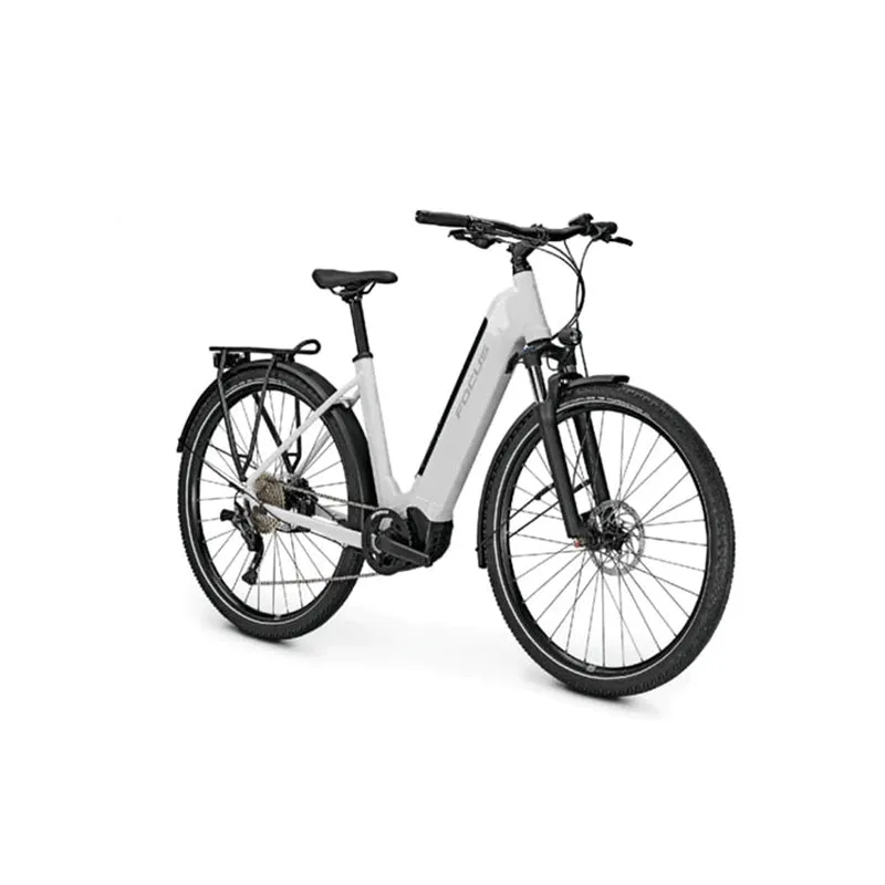 Focus Planet2 6.9 Step Thru 625w Electric Bike - FREE Delivery!