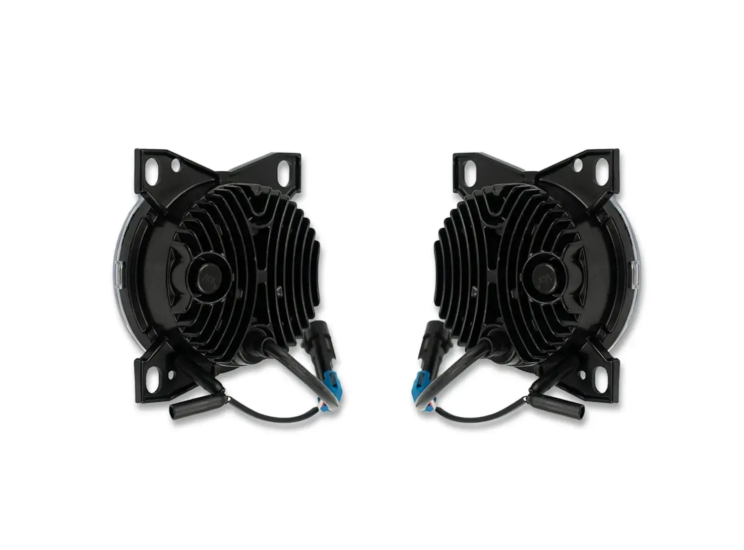 Fog LED Lights Lamp Black Set 2013-2021 Peterbilt 579 578
