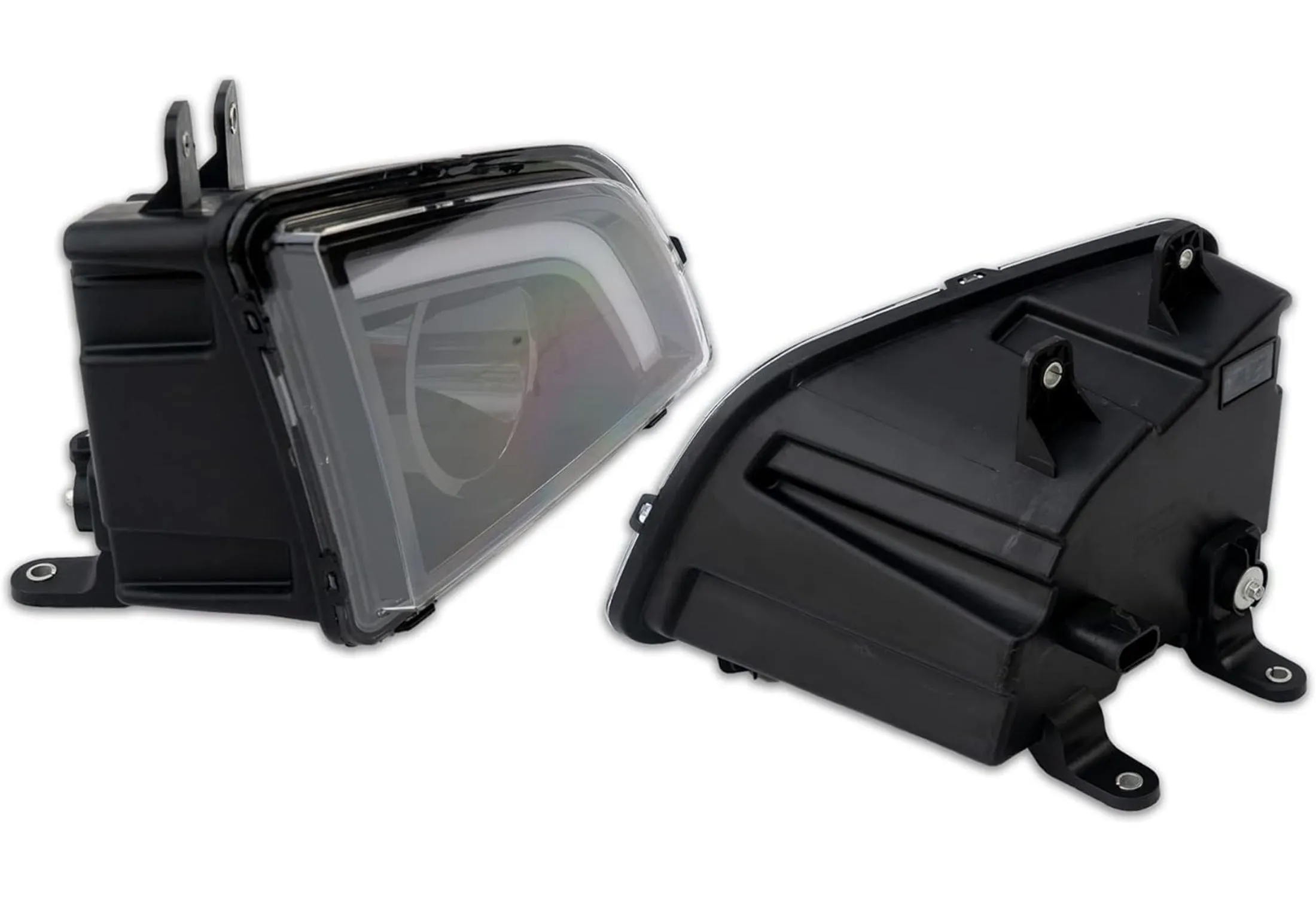 Fog Lights LED Set Black 2018  Volvo VNL