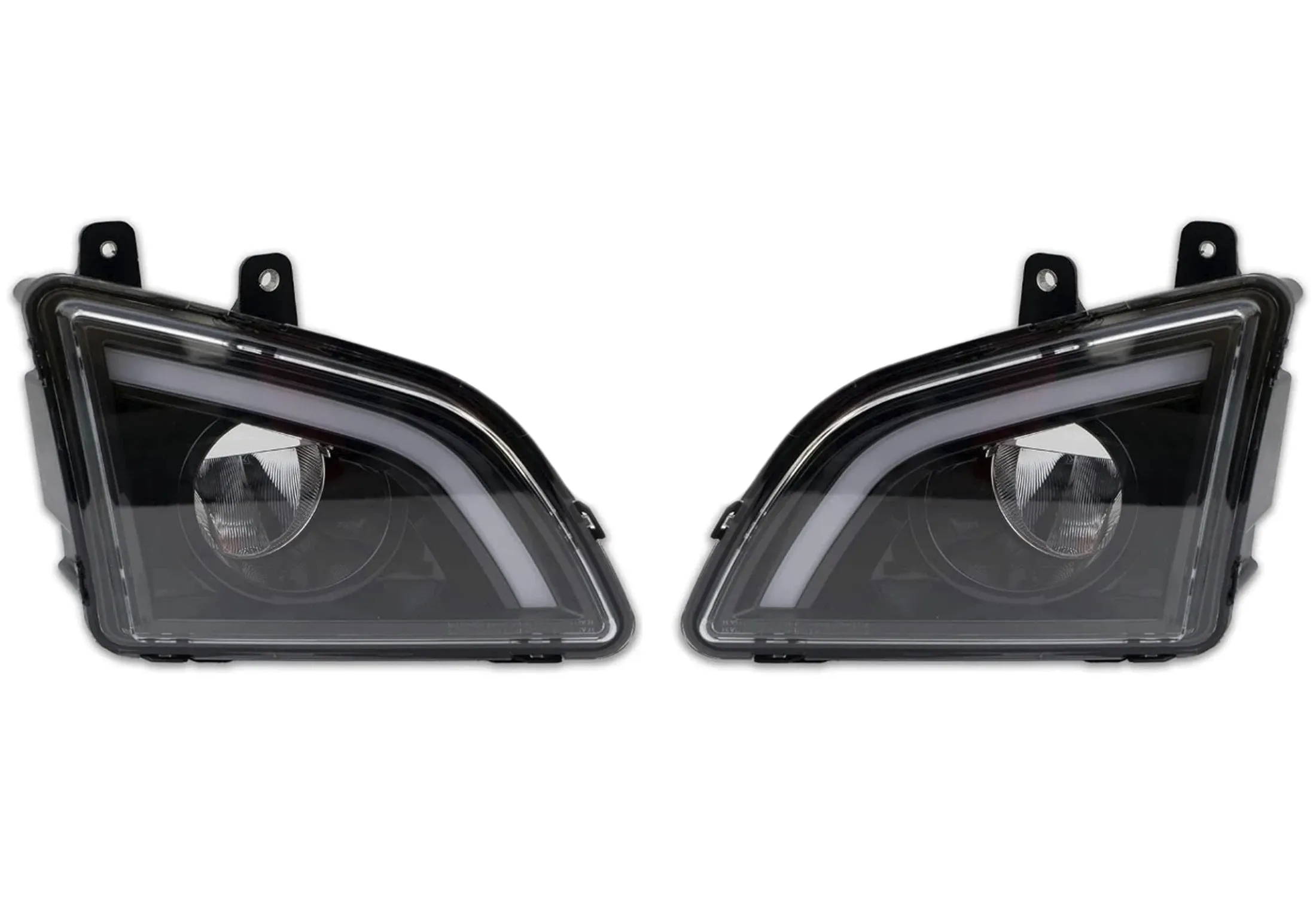 Fog Lights LED Set Black 2018  Volvo VNL