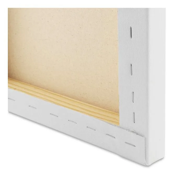 Fredrix TARA Pearlescent Stretched Canvas Gal Wrap 1-3/8"Bar (24x36)"or(60.96 x 91.44)cm