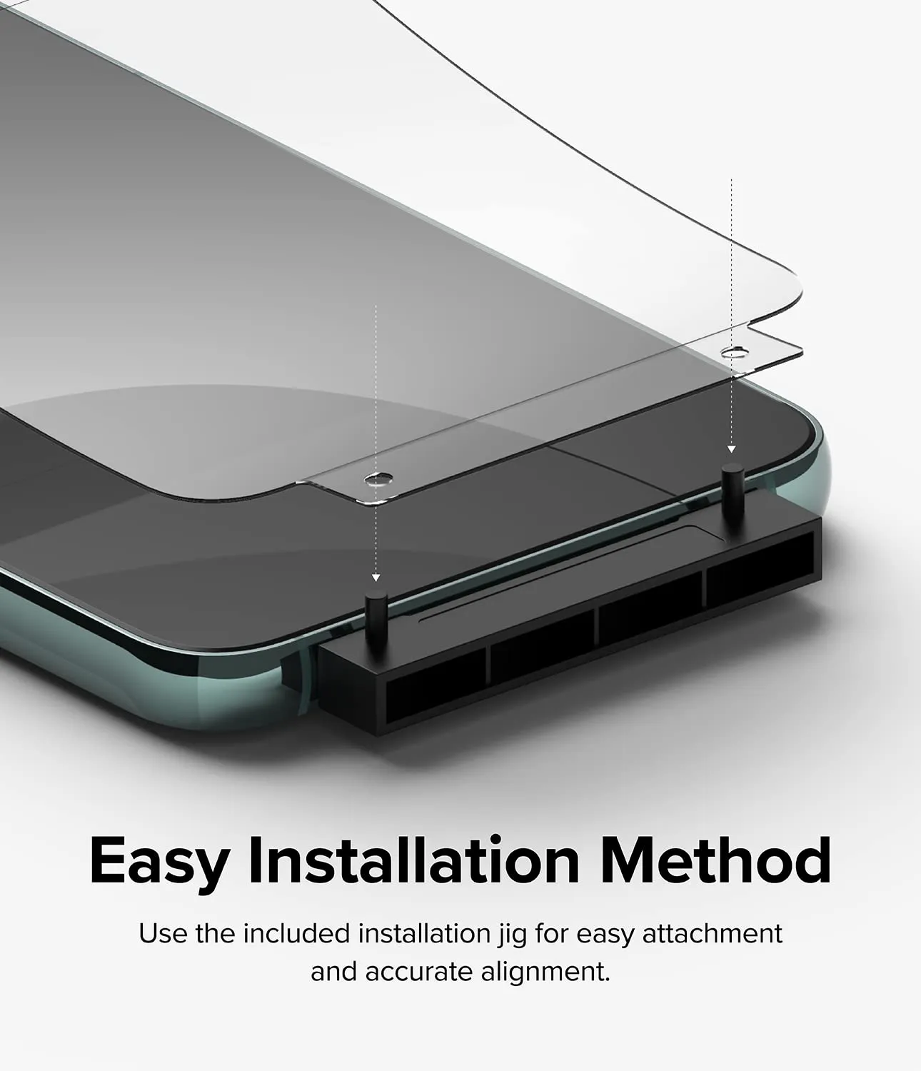 Galaxy S22 Plus Tempered Glass Screen Protector Guard | Transparent 1 Pack
